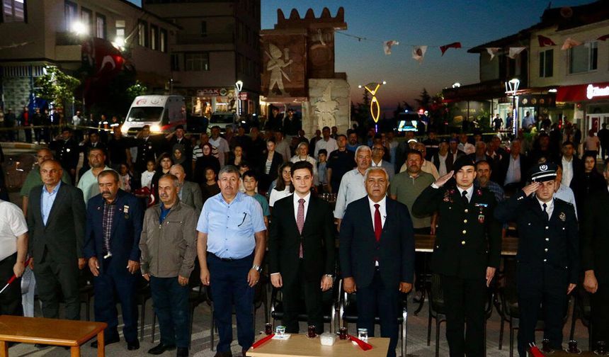 Boğazkale’de 15 Temmuz’un unutulmaz ruhu yaşatıldı