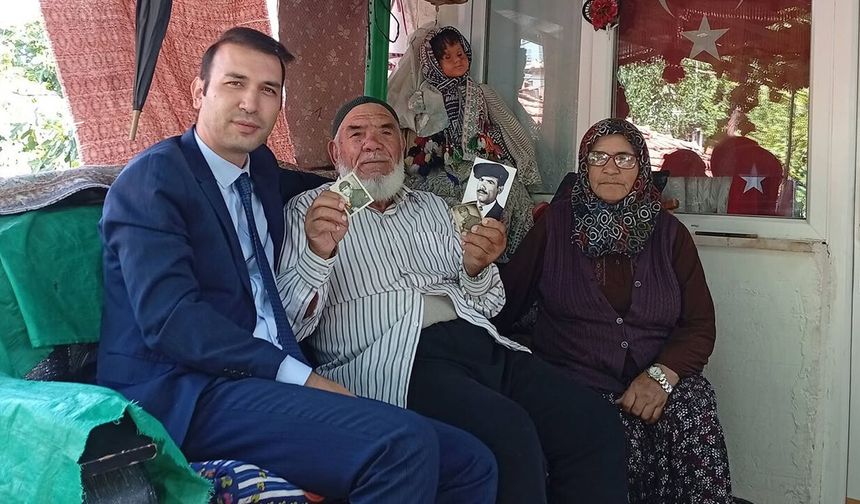 Kaymakam Düzgün’den vatandaşlara hane ziyareti