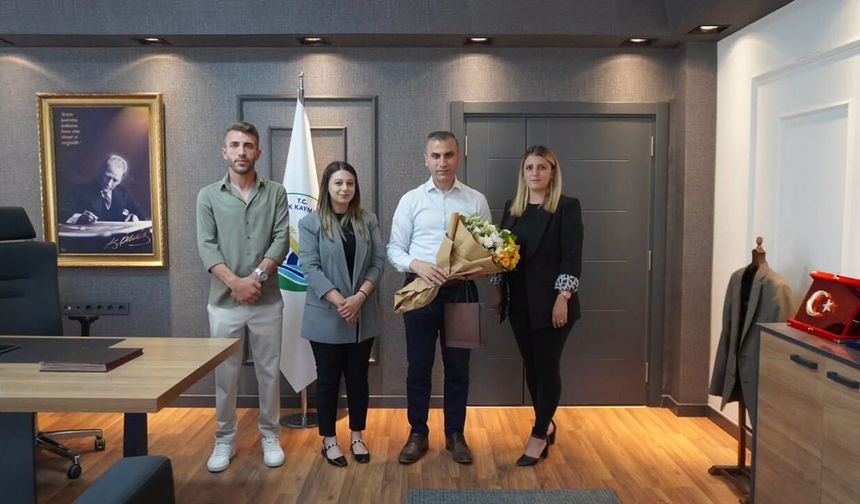 Osmancık Düşünür Koleji’nden Kaymakam Duman’a ziyaret