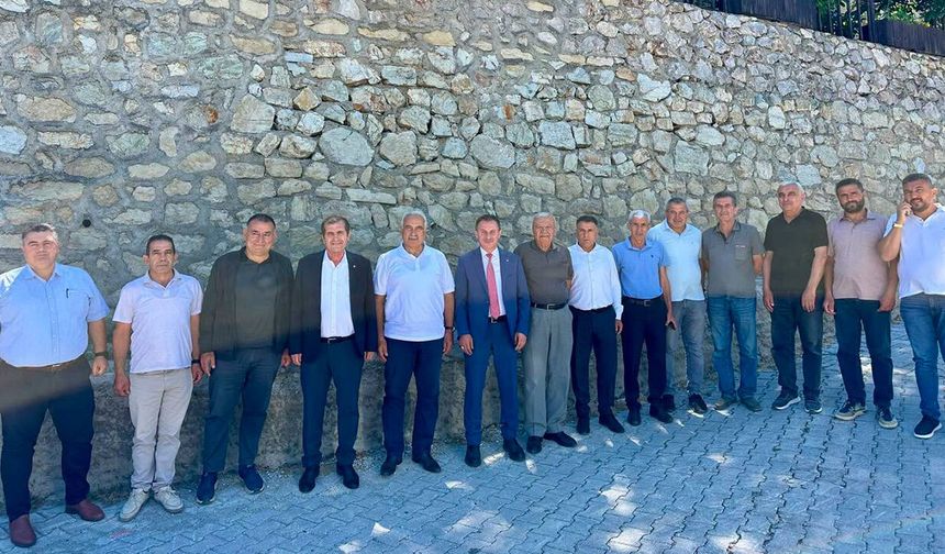 İskilip Tahıl Pazarı Projesi için ortak akıl toplantısı
