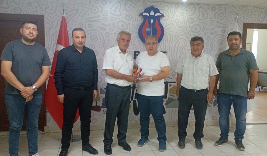 Bayat’ta tarım ve üretim için iş birliği görüşmesi