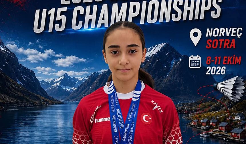 Osmancık’ın gururu Avrupa Şampiyonası’nda Türkiye’yi temsil edecek