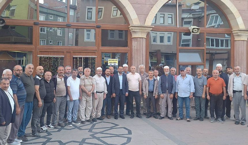 Osmancık’ta 15 Temmuz sabahı birlik buluşması