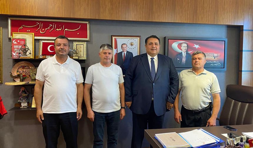 Çorumlu iş insanlarından Milletvekili Oğuzhan Kaya’ya TBMM ziyareti