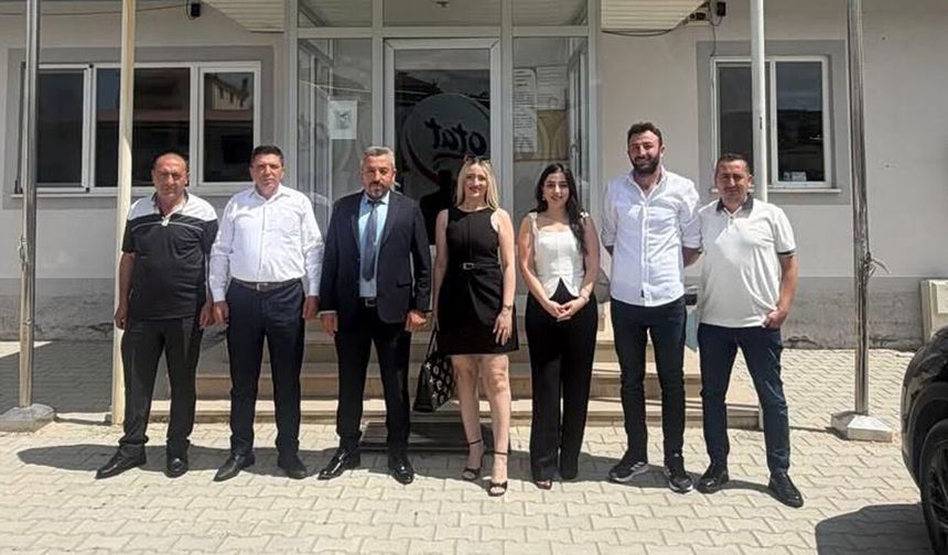 Evlüce Ford’dan Süt Üreticileri Birliği’ne ziyaret
