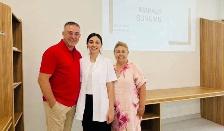 Uzman doktor oldu: Tahtasız ailesinin gurur günü