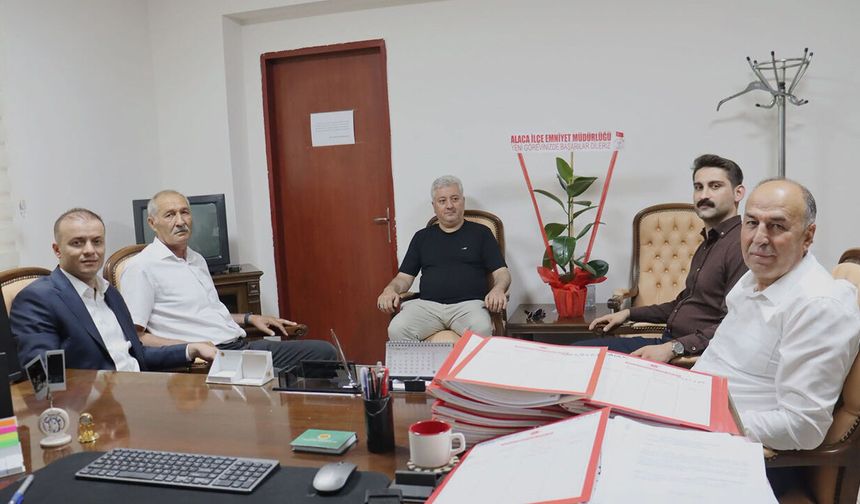 Hakim Furkan Bulut’a hayırlı olsun ziyareti