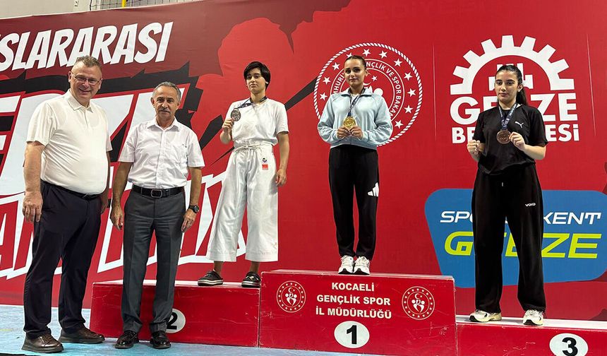 Aslı Erol şampiyon oldu: Uluslararası arenada büyük gurur