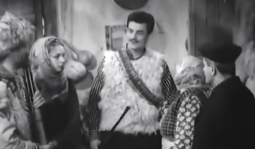 60 yıl önce İskilip’te çekilmişti! Yeşilçam filmi gündeme geldi