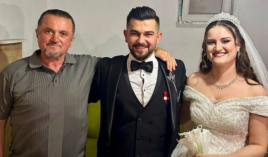 Başkan Dereli, Yaren & Furkan Ertan çiftinin düğününe katıldı