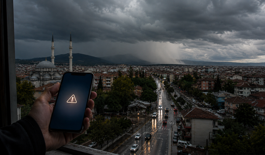 Meteoroloji saat verdi: Çorum için kuvvetli sağanak uyarısı
