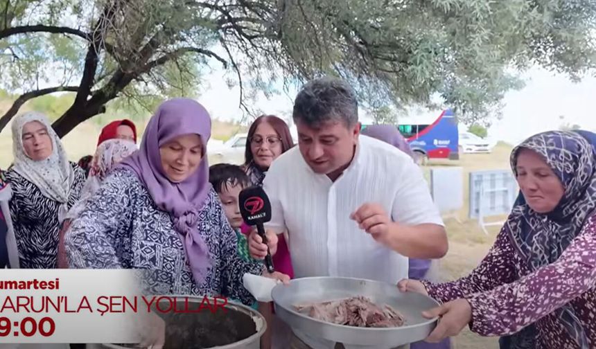 Bayat’ın güzellikleri Kanal 7 ekranlarına taşınıyor