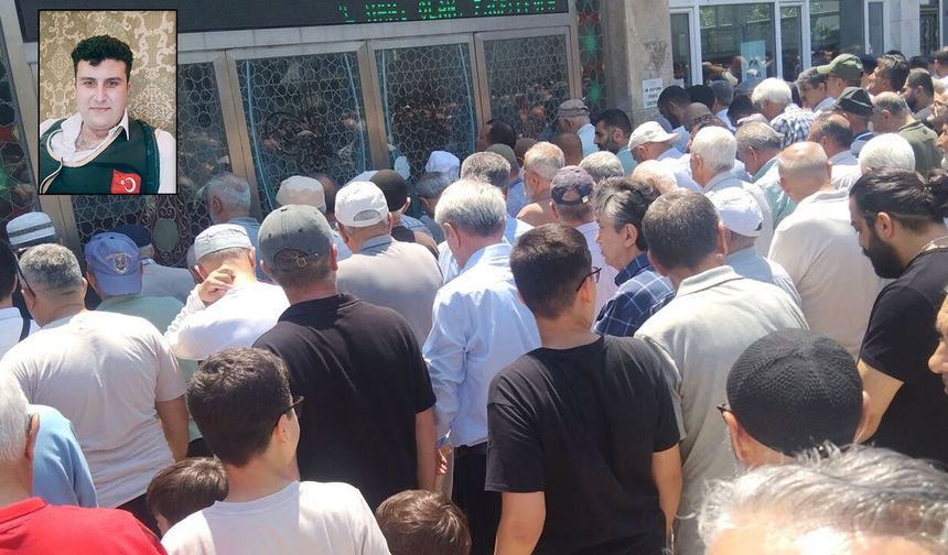 Çorumlu davulcu Cihan Taş son yolculuğuna uğurlandı