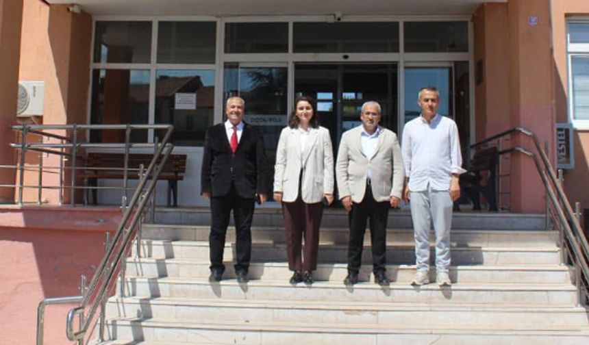 Cemil Çağlar’dan Dodurga Kaymakamı Tokur’a ziyaret