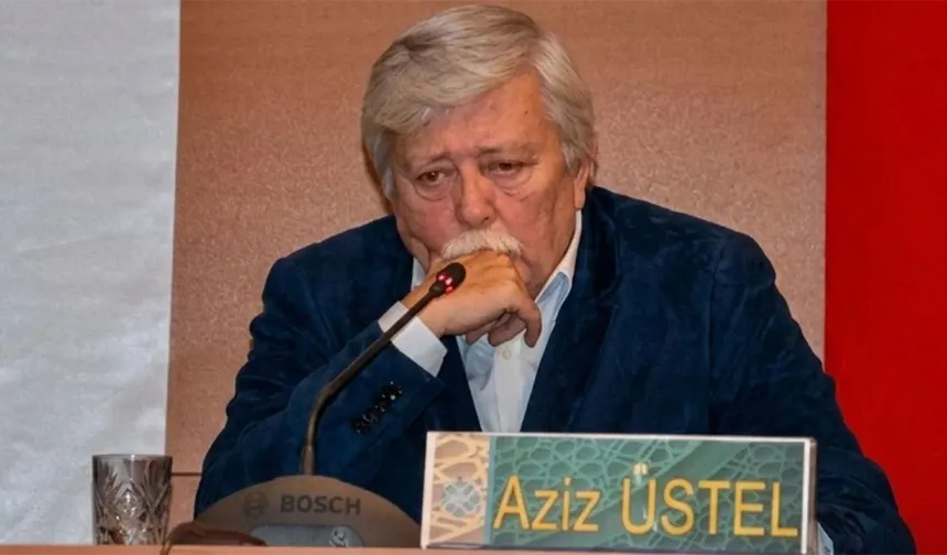 Gazeteci ve televizyoncu Aziz Üstel hayatını kaybetti