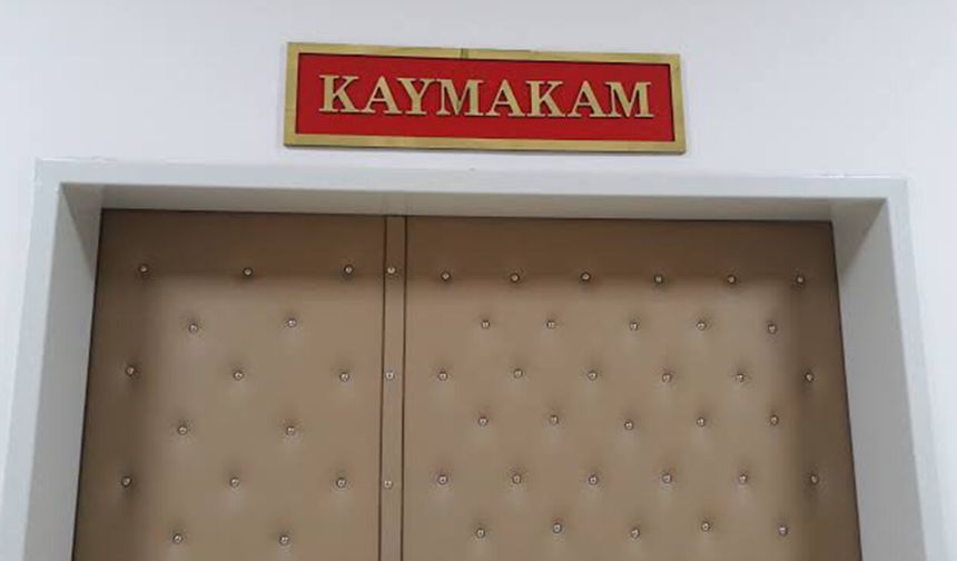 Çorum'a iki yeni kaymakam adayı görevlendirildi