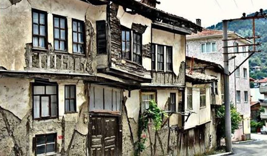 Yaşanmışlıklarla dolu: Çorum evleri geçmişin izlerini taşıyor