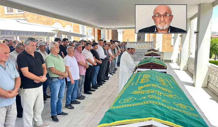 Hacı Mustafa Şenöz son yolculuğuna uğurlandı