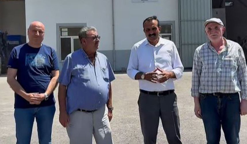 Uğurludağ’a çiftçiler için yeni tesis kazandırıldı