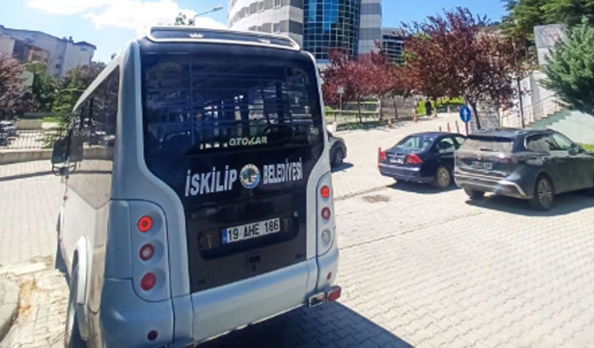 İskilip Atıf Hoca Devlet Hastanesi’ne dolmuş seferleri başladı