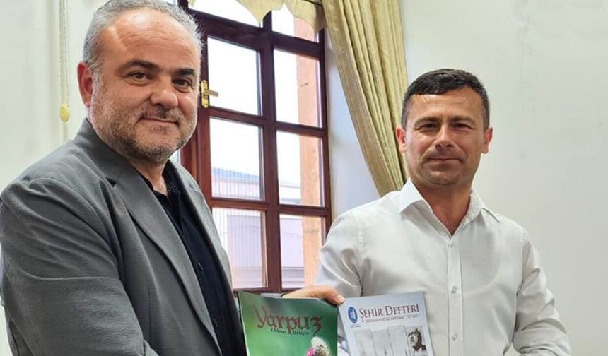 Yarpuz ile Şehir Defteri dergileri arasında kardeşlik protokolü