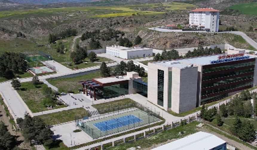 Sungurlu Meslek Yüksekokulu 969 öğrenciye ev sahipliği yapıyor