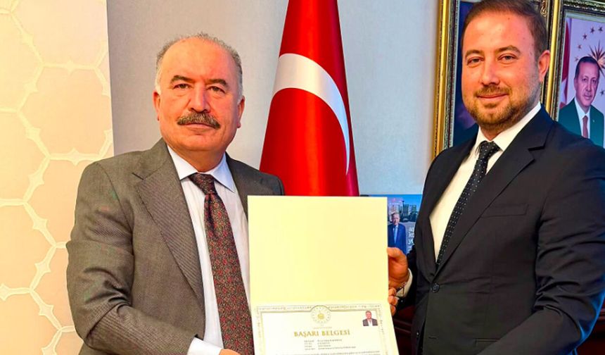 Serkan Kadayıfçı’dan Vali Çalgan’a veda ziyareti