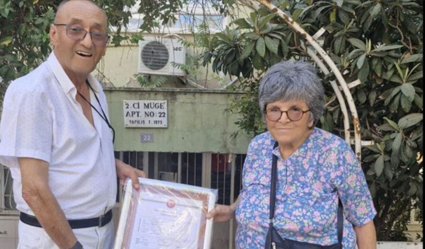 Ruziye Ertan’dan ÇEKVA’ya daire bağışı
