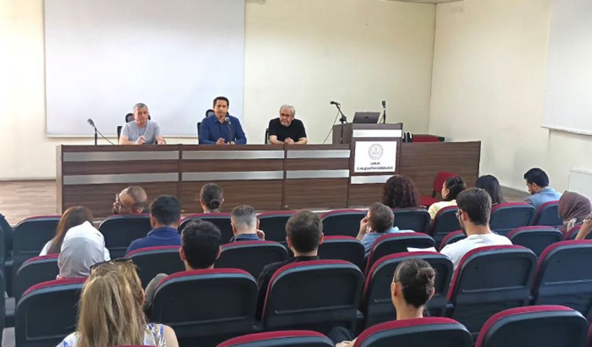 Çorum’da özel öğretim kurumlarının yöneticileriyle değerlendirme toplantısı