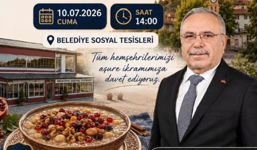 Dodurga’da aşure ikramı düzenlenecek