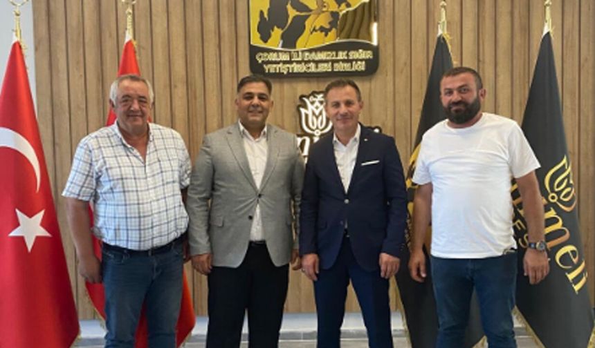Kaya’ya Ziraat Bankası Sanayi Şubesi’nden ziyaret