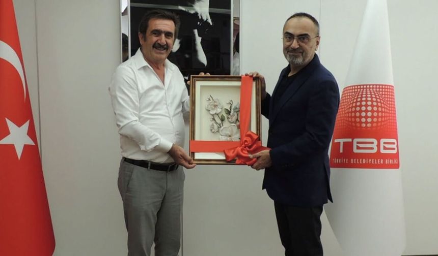 Başkan Aylar’dan TBB’ye Mecitözü ziyareti