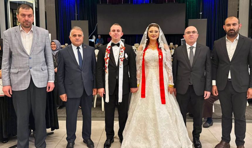 Ebubekir ile Neslihan dünyaevine girdi