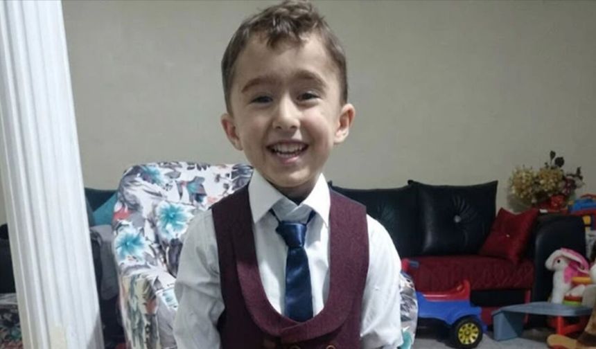 10 Yaşındaki Yusuf Eymen kazada can verdi