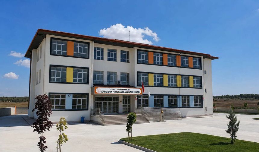 Çorum'un bu ilçesindeki okul yenileniyor: “Yık-Yap” Projesi uygulanacak