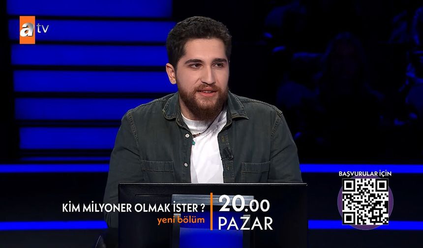 Osmancıklı Alper Koç, “Milyoner”de yarışacak