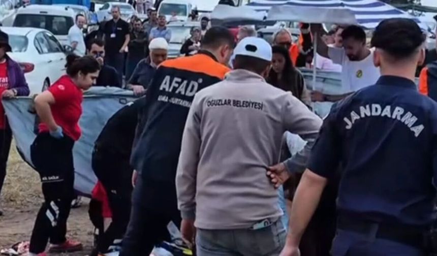 Çorum'da yamaç paraşütcüsü 30 metreden düşerek hayatını kaybetti