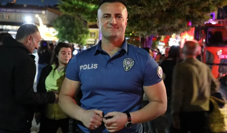 Polis memuru evinde ölü bulundu