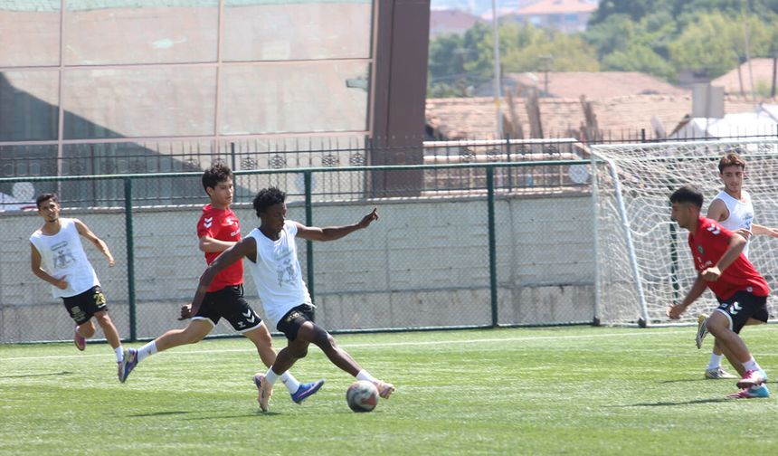 Arca Çorum FK U19, Beşiktaş provasında U17’yi 4-1 mağlup etti