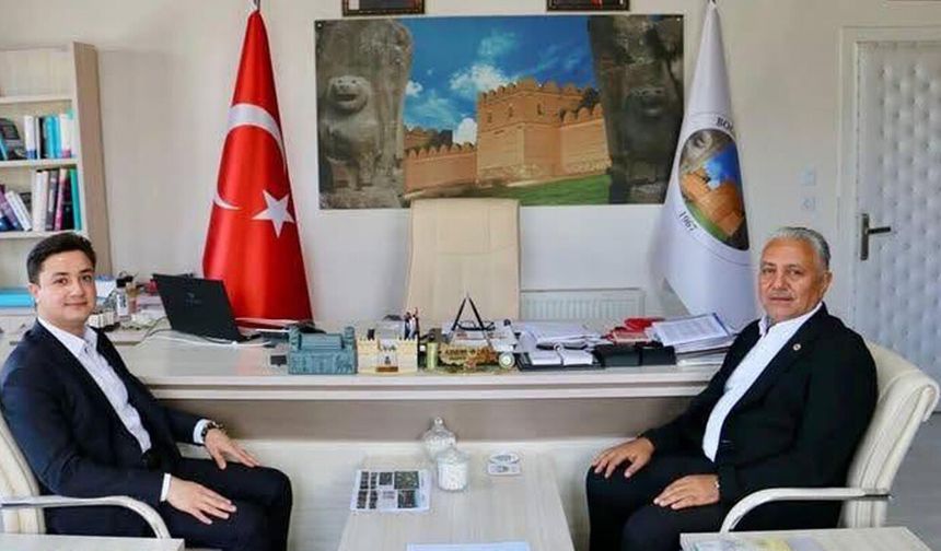Kaymakam Çitci’den Başkan Özel’e iade-i ziyaret