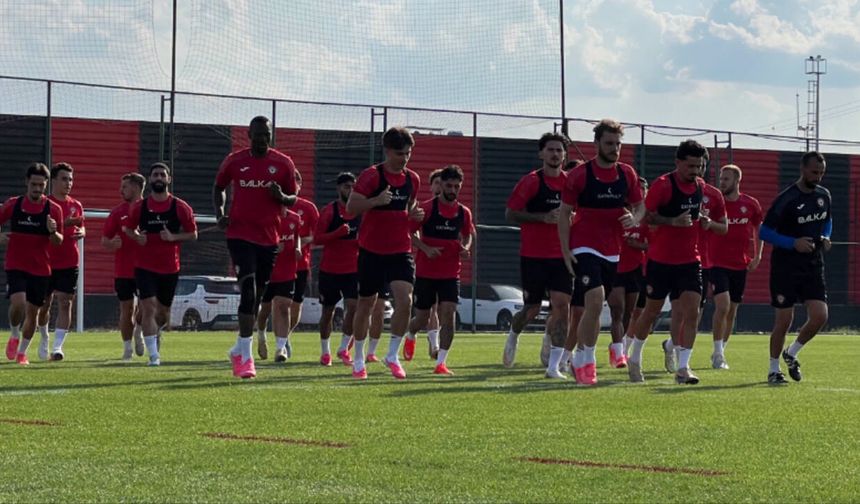 Çorum FK kampı tamamladı, şehre döndü