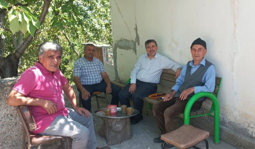 Müftü Altınsoy’dan yaşlılara vefa ziyareti