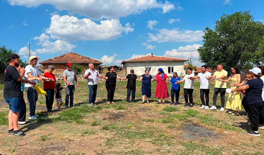 Bektaşoğlu Köyü’nde dayanışma pikniği düzenlendi
