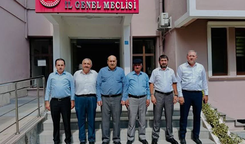 İl Genel Meclisi Başkanı Duran Bıyık’a ziyaret