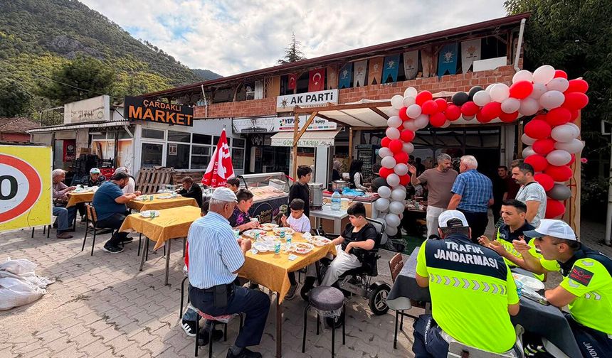 Laçin’de Reva Cafe hizmete açıldı
