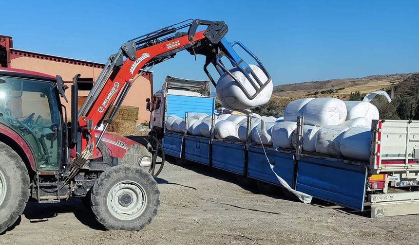 Üreticiye 1.500 ton küspe desteği