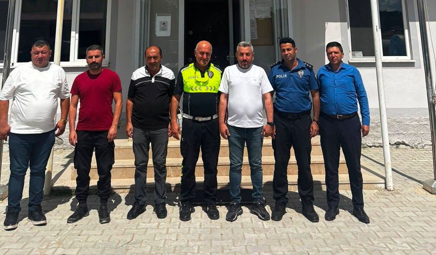 Mecitözü Süt Üreticileri Birliği’ne ziyaret