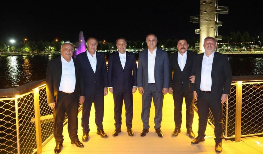 MHP teşkilatı Çorum’da gönül sofrasında buluştu
