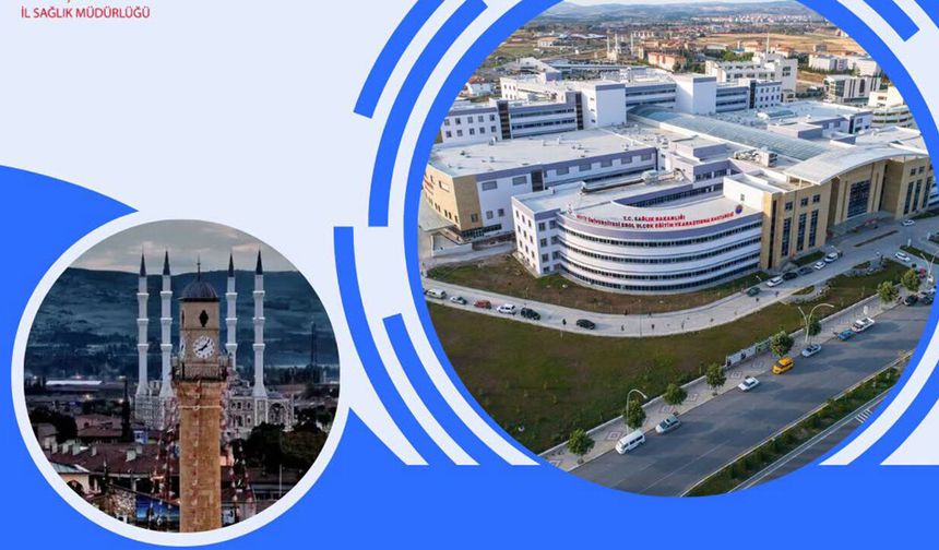 Hastaneye atanan yeni radyoloji uzmanı göreve başladı
