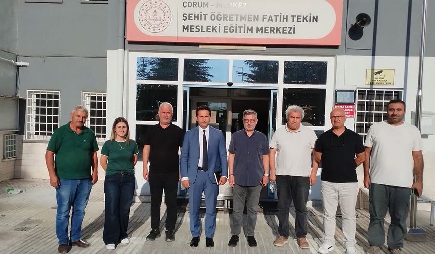 Mesleki eğitimde yeni dönem hazırlıkları yerinde incelendi